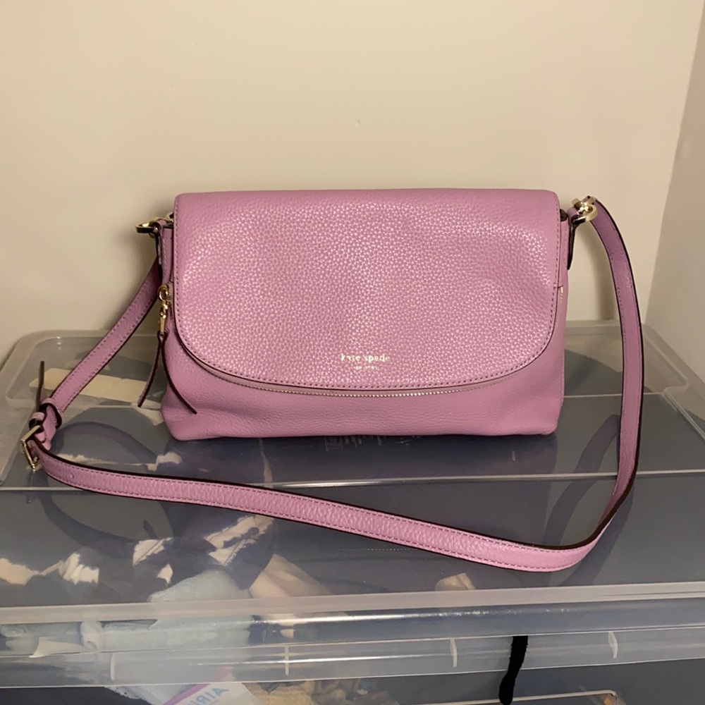 💜 NWOT Kate Spade Lilac Crossbody 💜